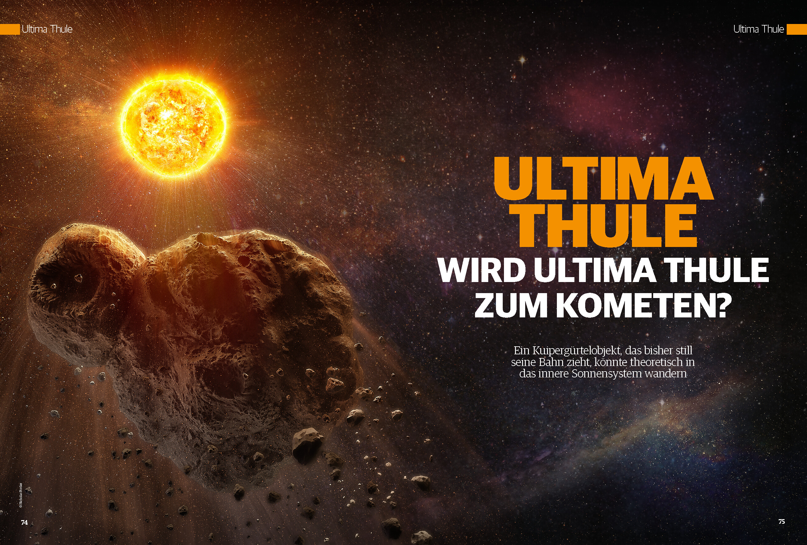 Space Weltraum Magazin 06/2019