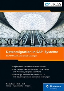 Produktbild für Datenmigration in SAP-Systeme