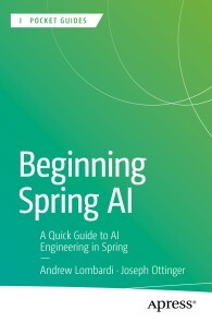 Produktbild für Beginning Spring AI