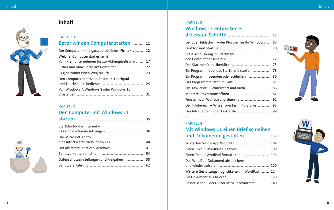 Windows 11 für Senioren (4. Auflg.)