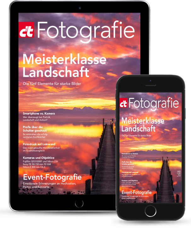c't Fotografie Miniabo Digital