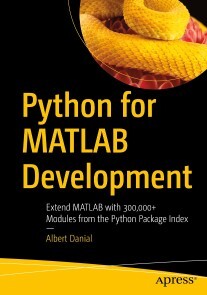 Produktbild für Python for MATLAB Development