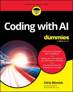 Produktbild für Coding with AI For Dummies