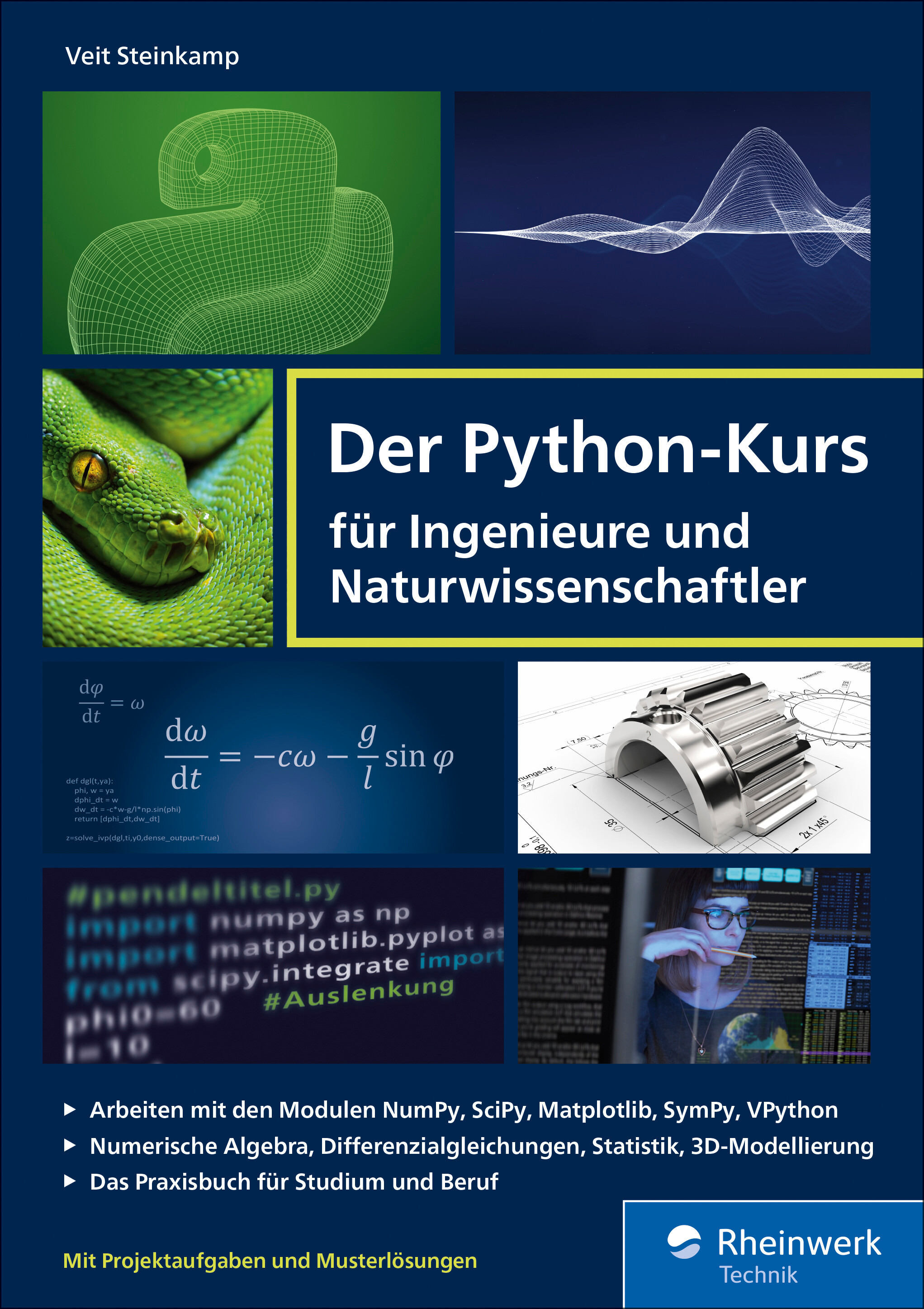 Der Python-Kurs für Ingenieure und Naturwissenschaftler