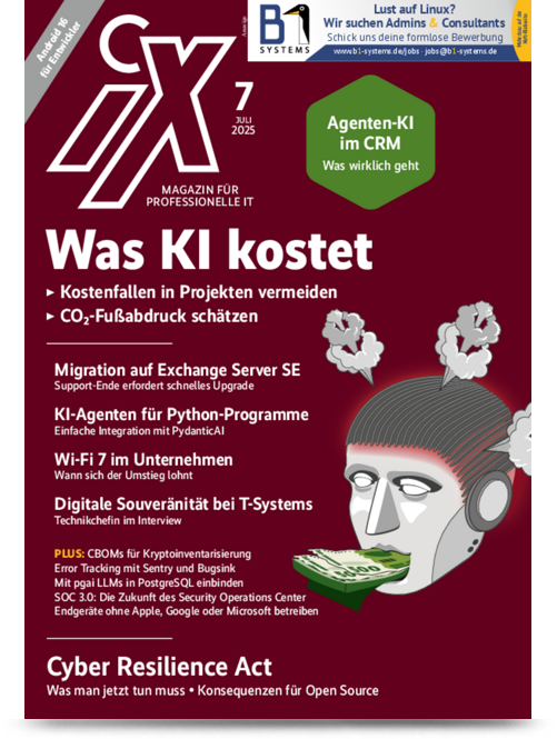 iX Geschenkabo Heft