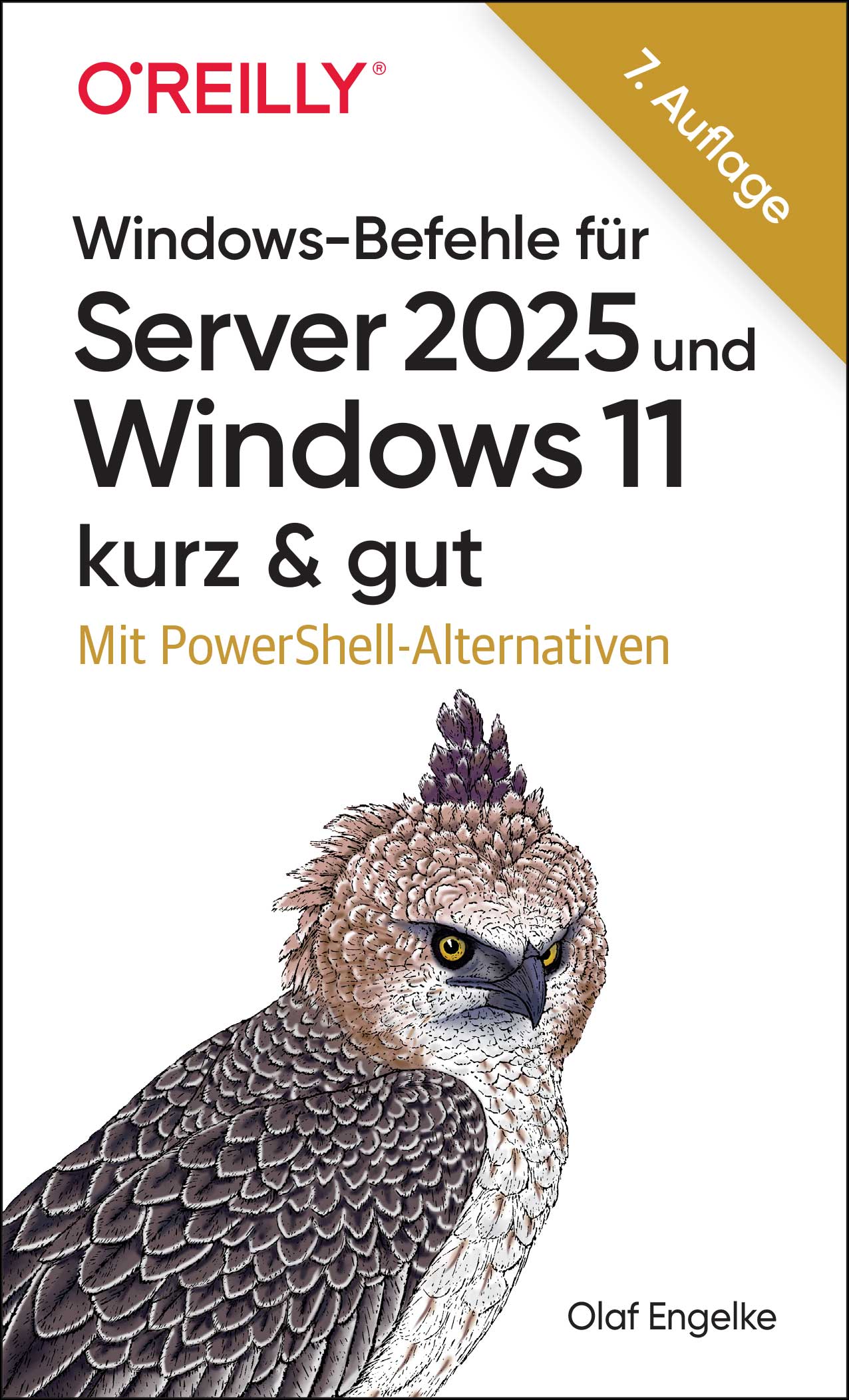 Windows-Befehle für Server 2025 und Windows 11 - kurz & gut (7. Auflg.)