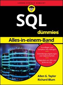 Produktbild für SQL Alles-in-einem-Band für Dummies
