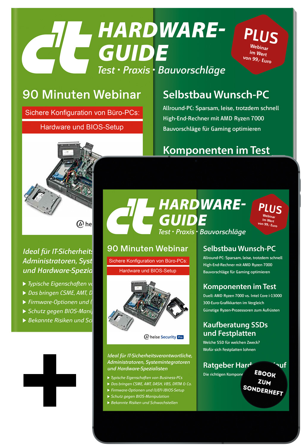 Bundle c't Hardware-Guide 2023 (Heft + PDF)