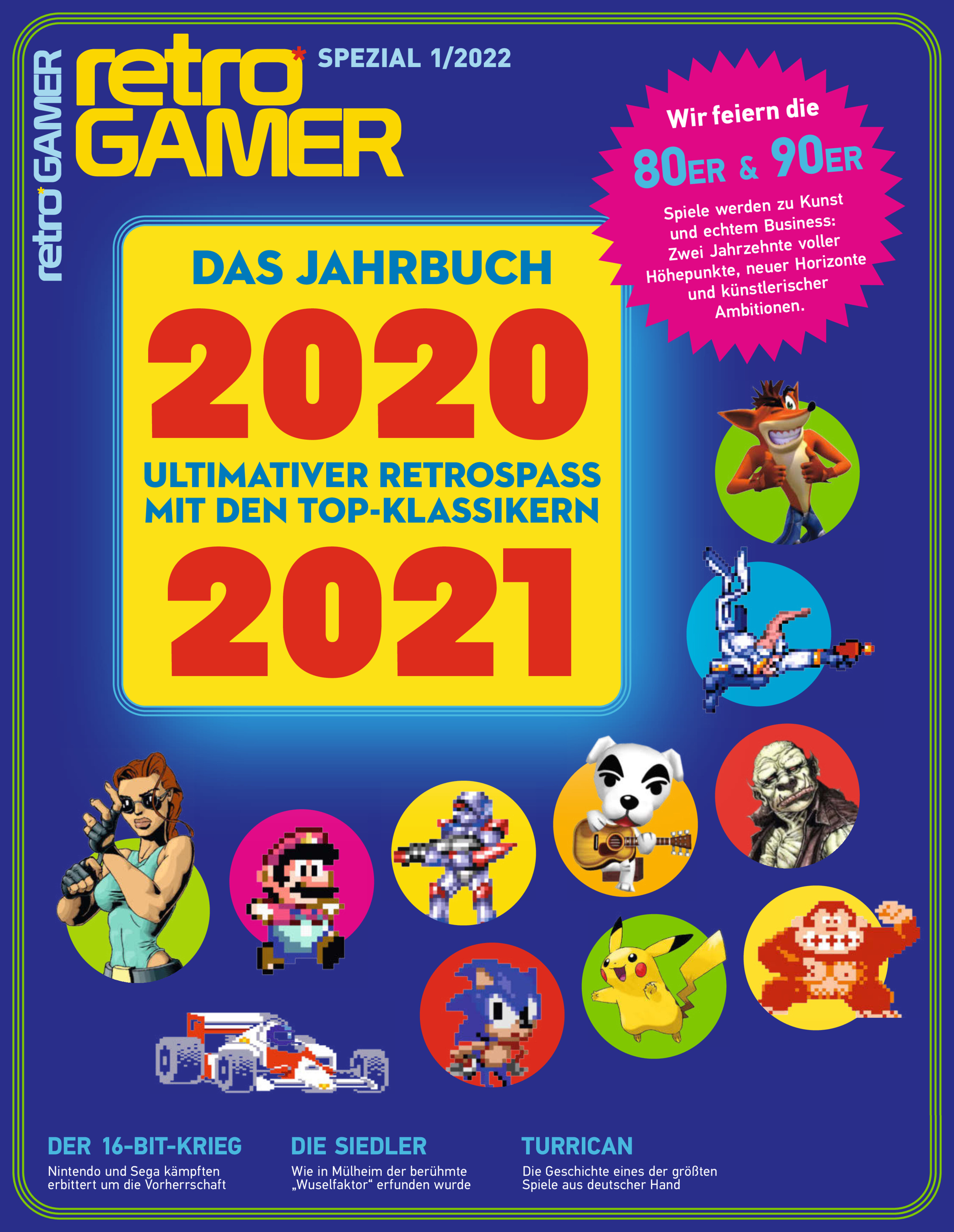 Retro Gamer Spezial 1/2022 - Das Jahrbuch