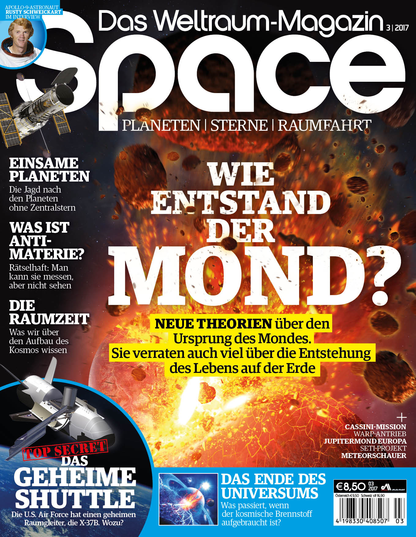 Space Weltraum Magazin 3/2017