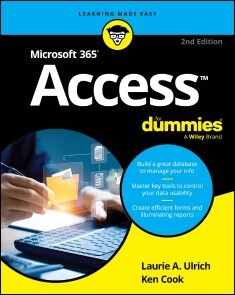 Produktbild für Microsoft 365 Access For Dummies