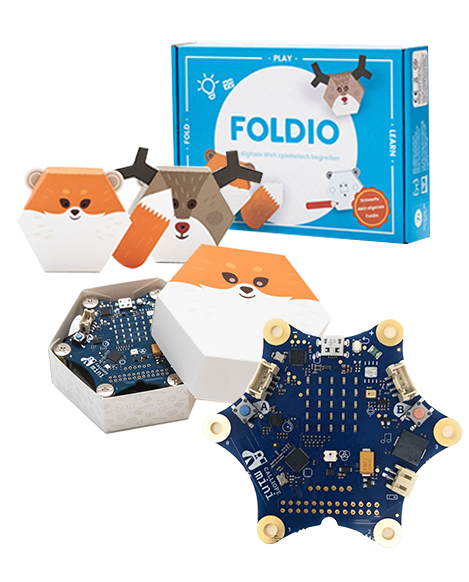 Foldio Starterset mit Calliope mini