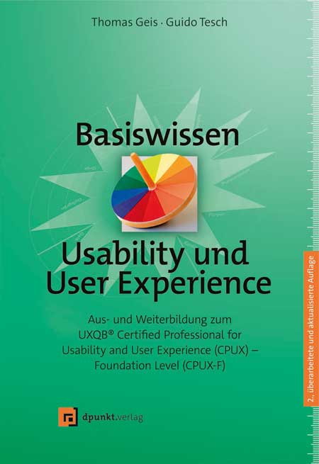 Basiswissen Usability und User Experience (2. Auflg.)