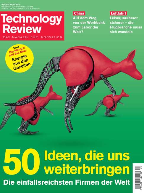 Technology Review 05/2014