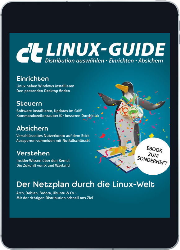 c't Linux-Guide 2022 (eBook zum Sonderheft)