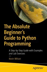 Produktbild für The Absolute Beginner's Guide to Python Programming