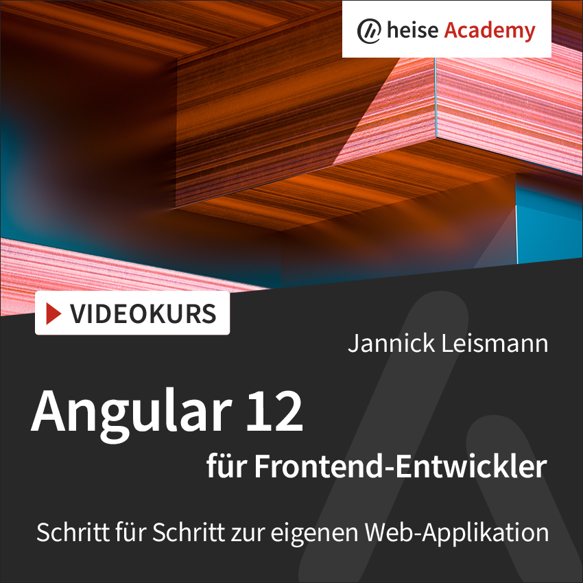 Angular 12 für Frontend-Entwickler