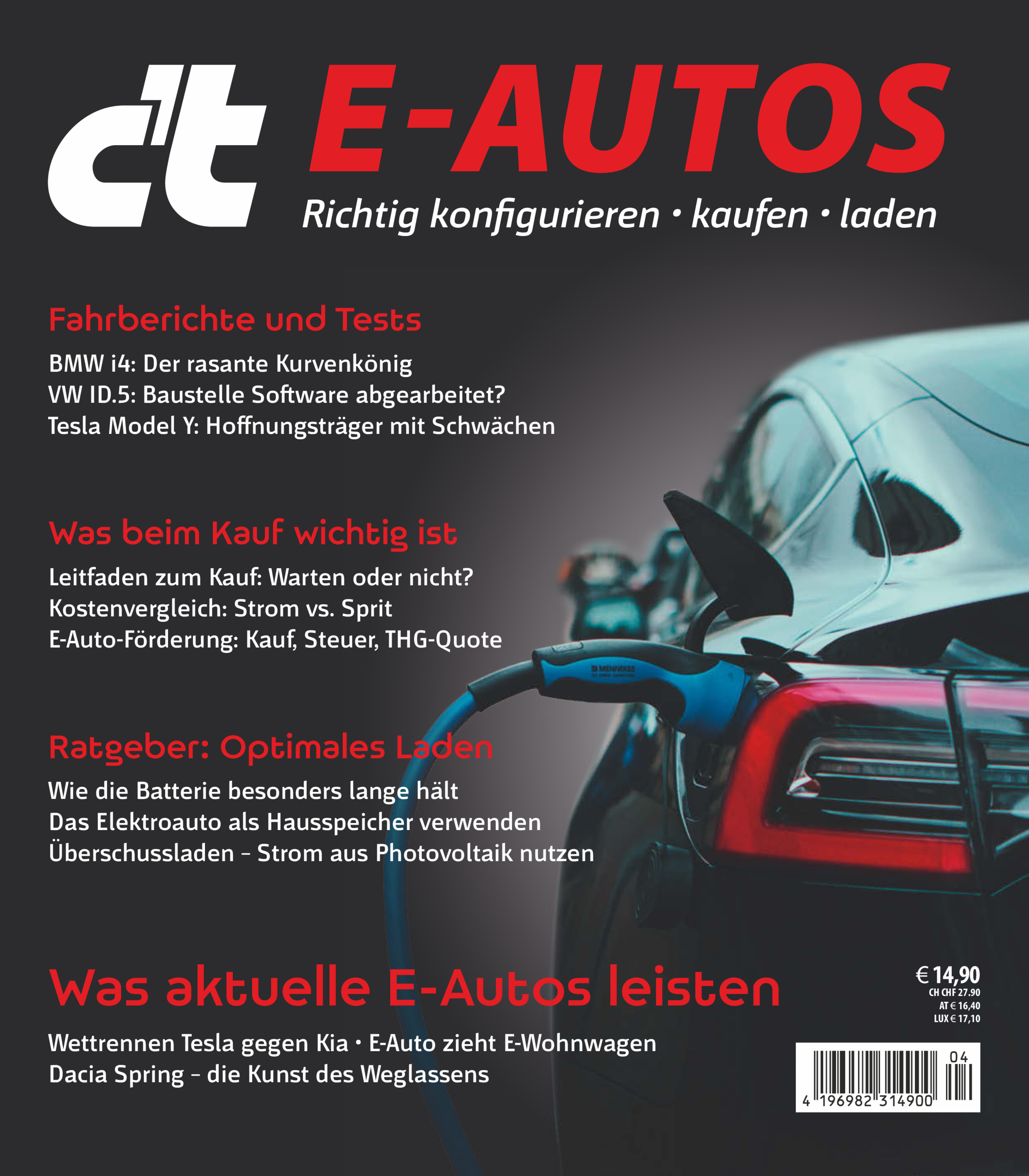 c't E-Autos 2022/23