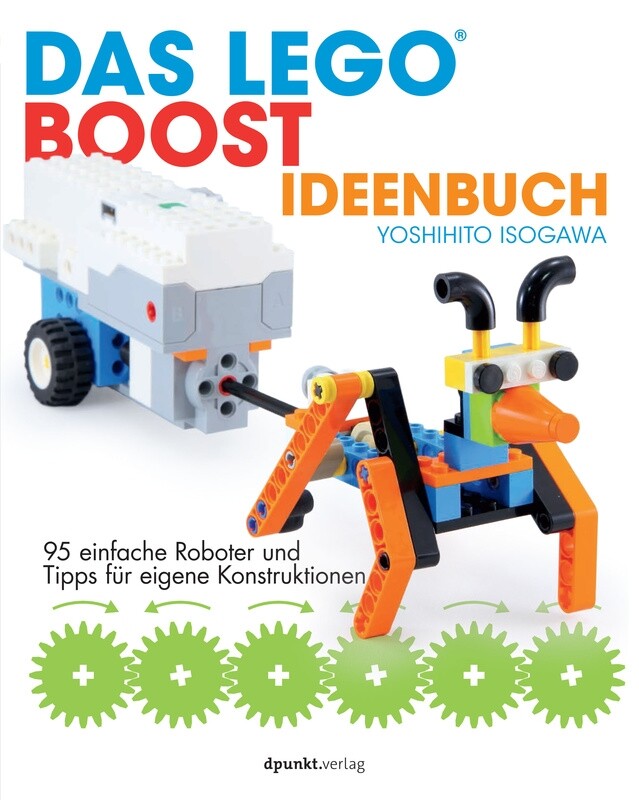 Das LEGO -Boost-Ideenbuch