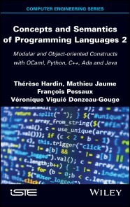 Produktbild für Concepts and Semantics of Programming Languages 2