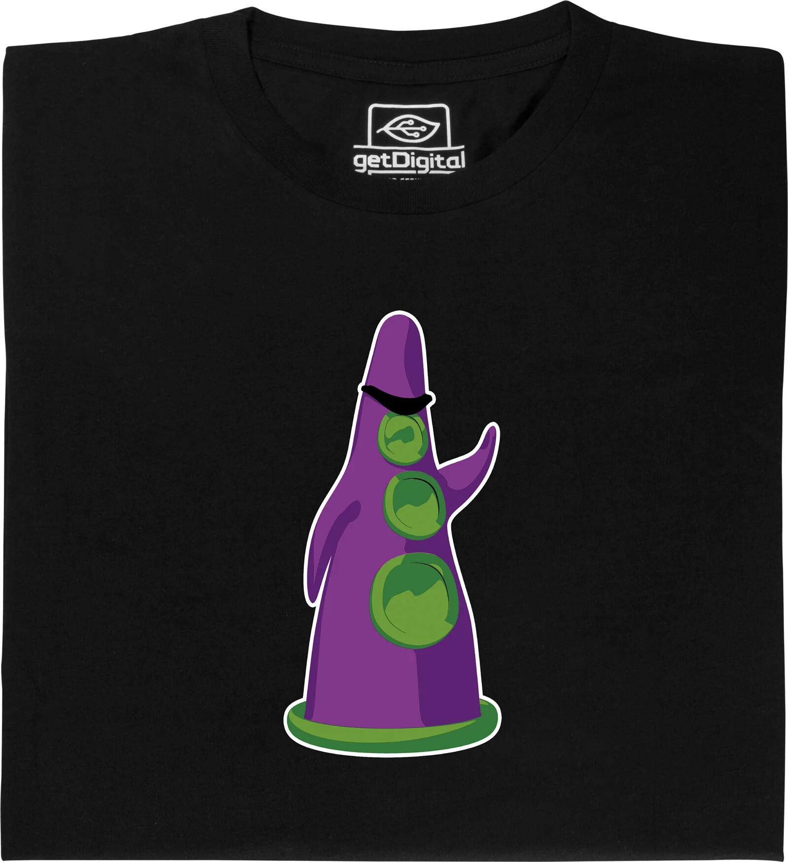 T-Shirt: Purpur Tentakel