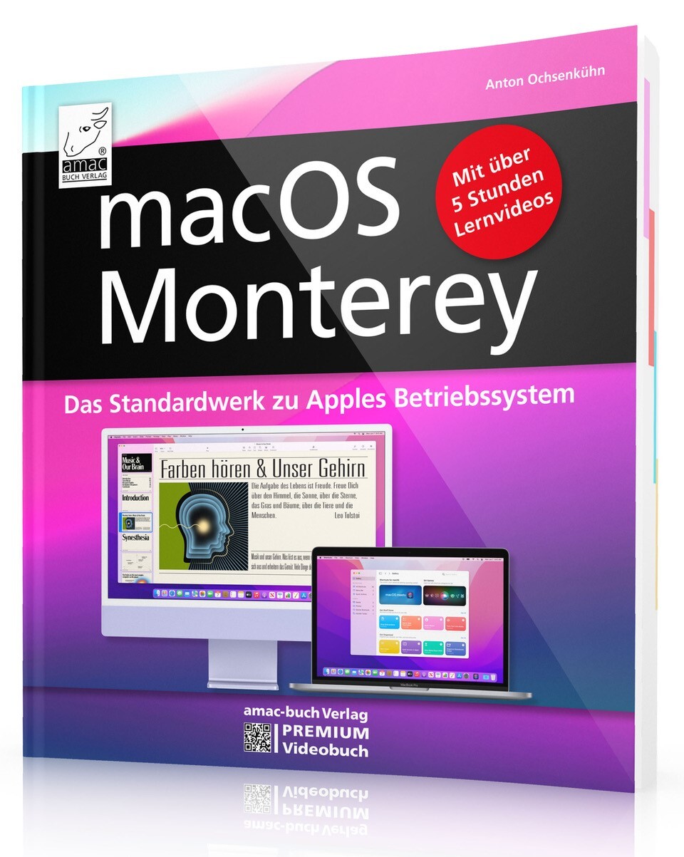 macOS Monterey Standardwerk