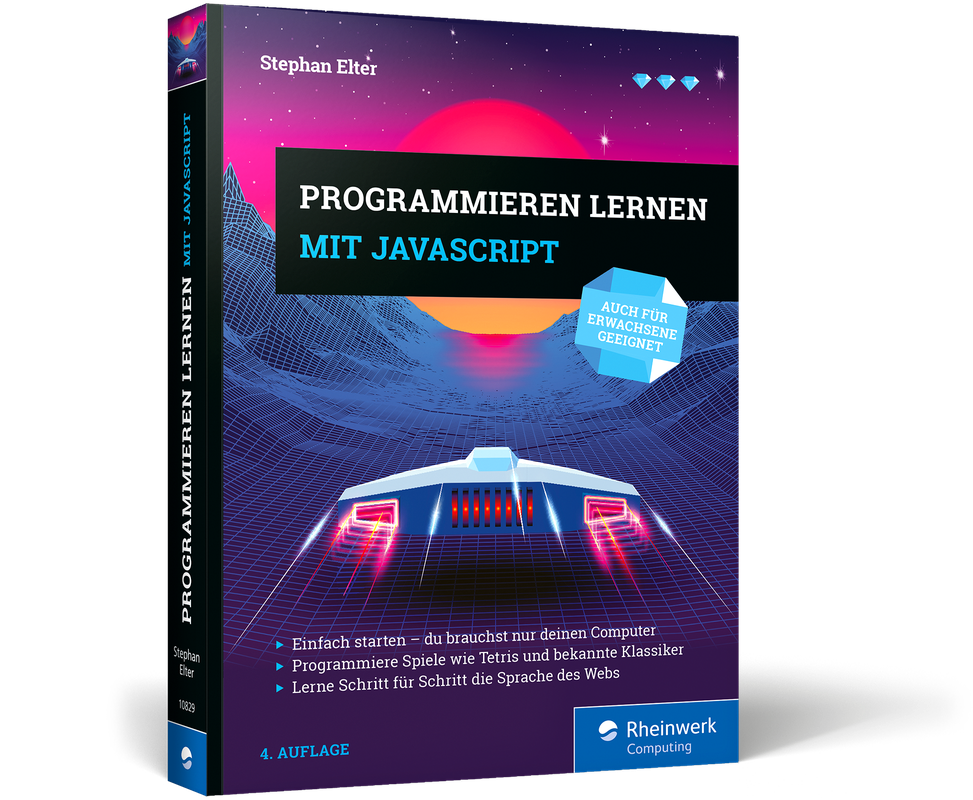 Programmieren lernen mit JavaScript (4. Auflg.)