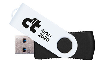 c't Archiv 2020 USB-Stick
