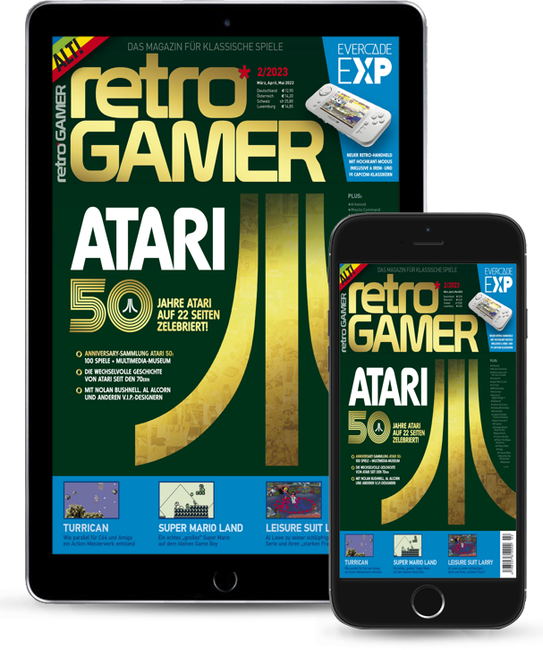 Retro Gamer Miniabo Digital Retro Gamer Miniabo Digital