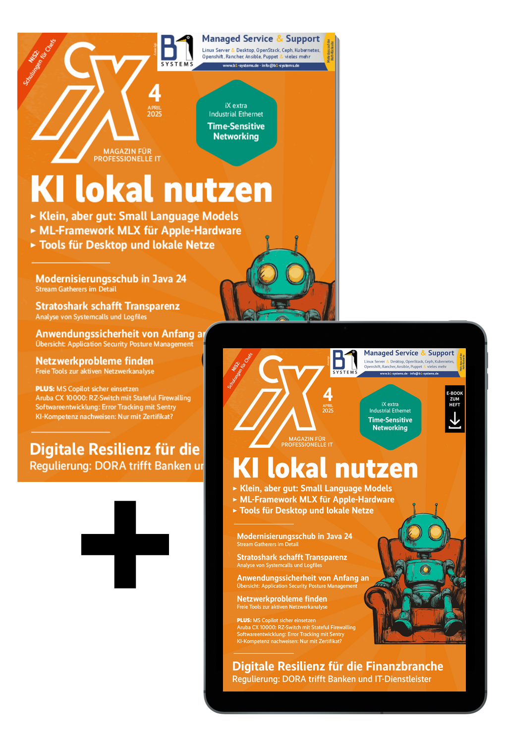 Bundle iX 04/2025 (Heft + digitale Ausgabe)