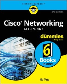Produktbild für Cisco Networking All-in-One For Dummies