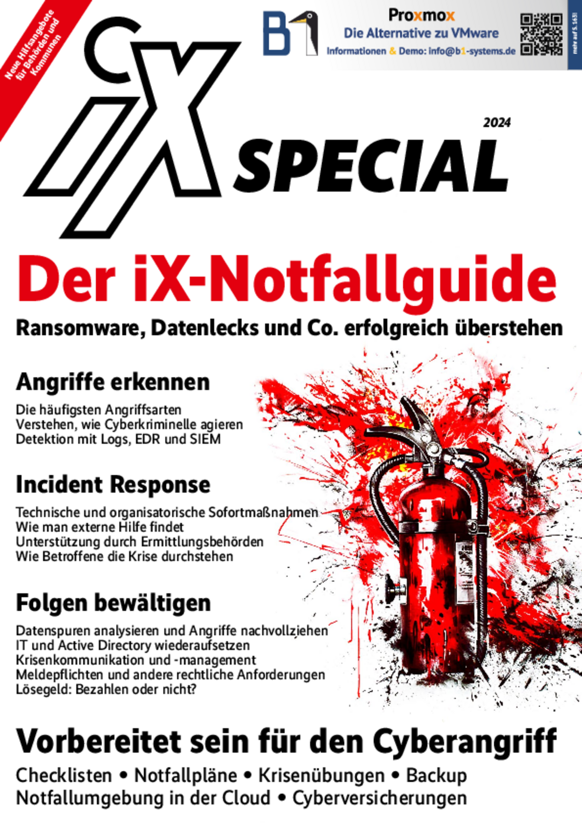 iX Special 2024 - Der iX-Notfallguide