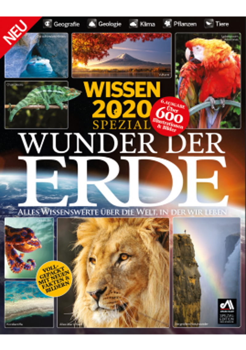Wissen SPEZIAL 2020 Wunder der Erde heise shop