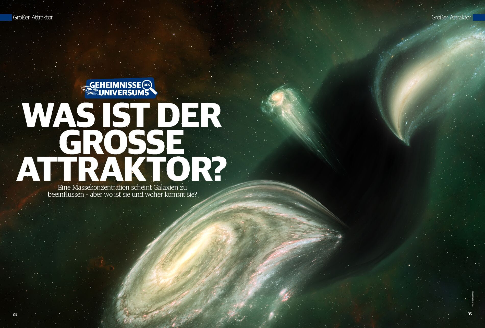 Space Weltraum Magazin 01/2020