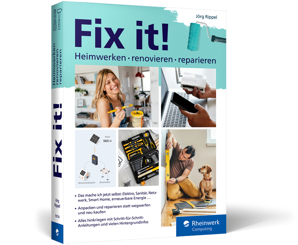 Produktbild für Fix it! Heimwerken, renovieren, reparieren