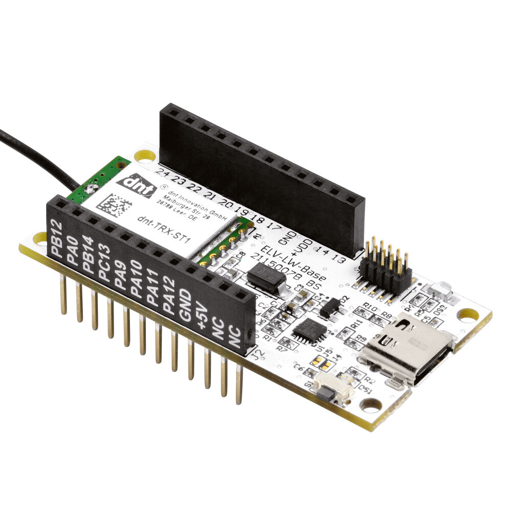 ELV LW-Base Experimentierplattform für LoRaWAN® ELV-BM-TRX1