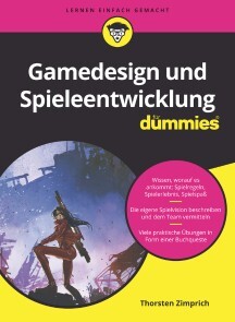 Produktbild für Gamedesign und Spieleentwicklung für Dummies