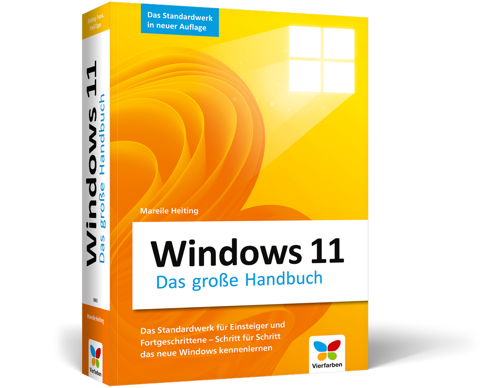 Windows 11 - Das große Handbuch (5. Auflg.)