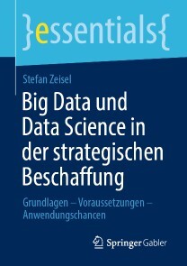 Produktbild für Big Data und Data Science in der strategischen Beschaffung