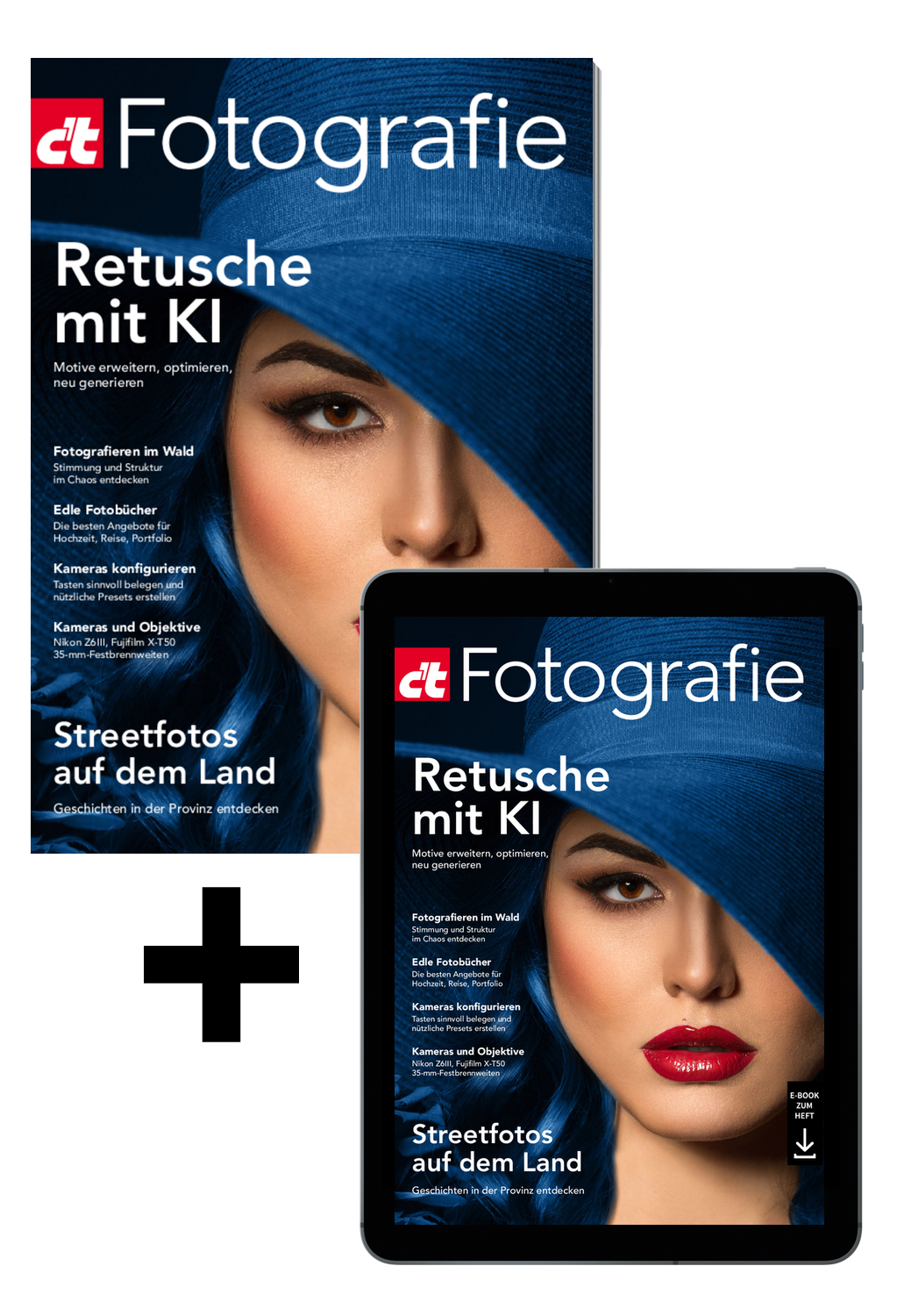 Bundle c't Fotografie 05/2024