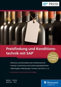Produktbild für Preisfindung und Konditionstechnik mit SAP