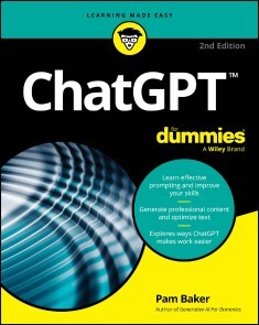 Produktbild für ChatGPT For Dummies