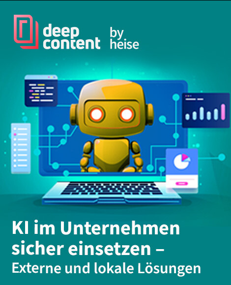 KI im Unternehmen technisch und rechtlich sicher einsetzen (Webinar-Aufzeichnung)