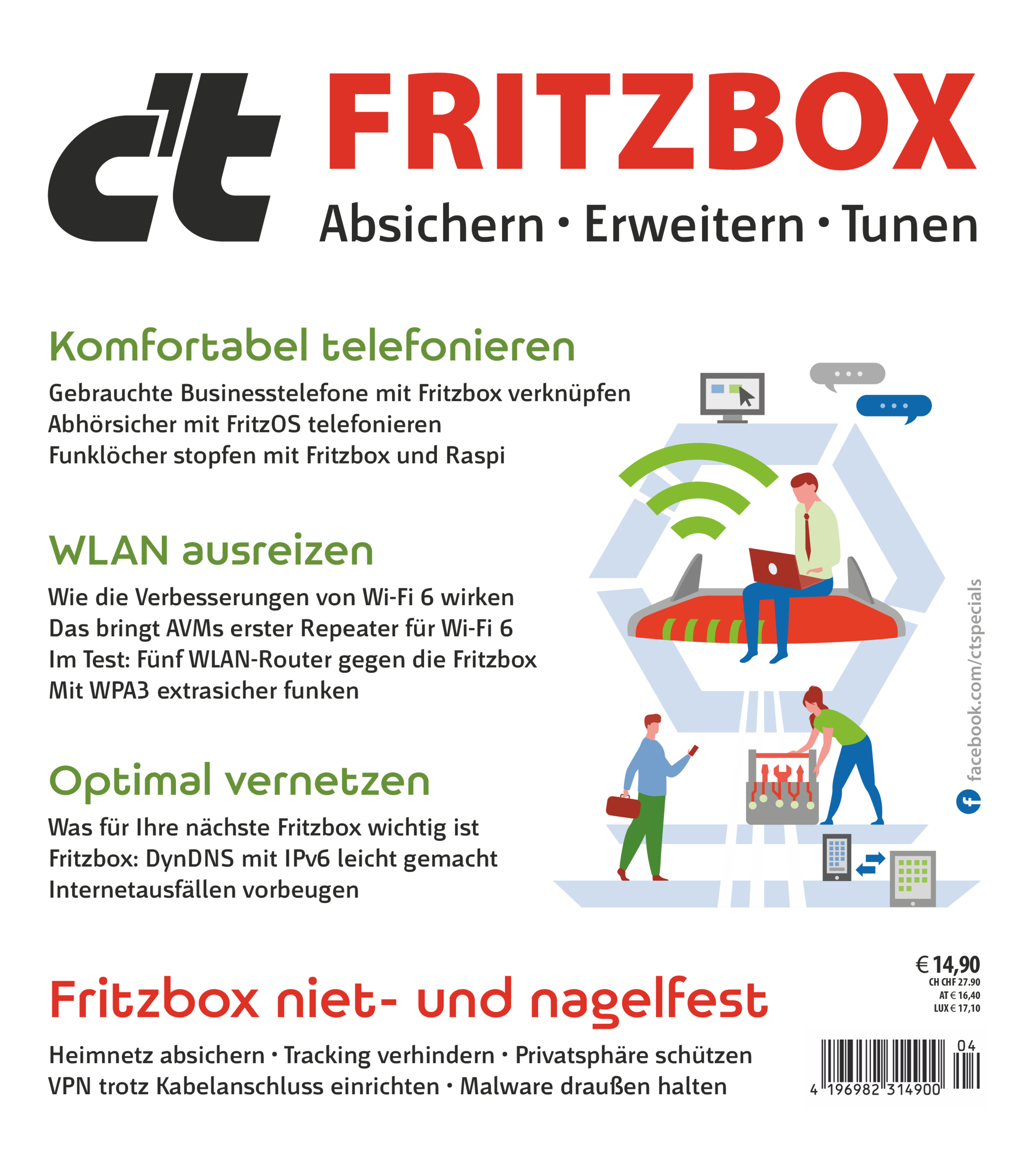 c't Fritzbox 2021