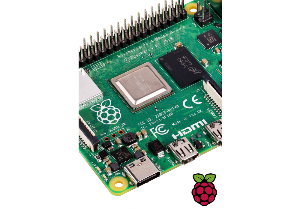 FLIRC-Bundle mit Raspberry Pi 4 Model B 2GB