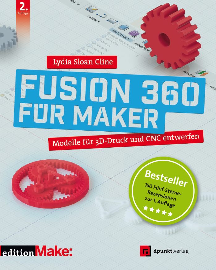 Fusion 360 für Maker (2. Auflg.)