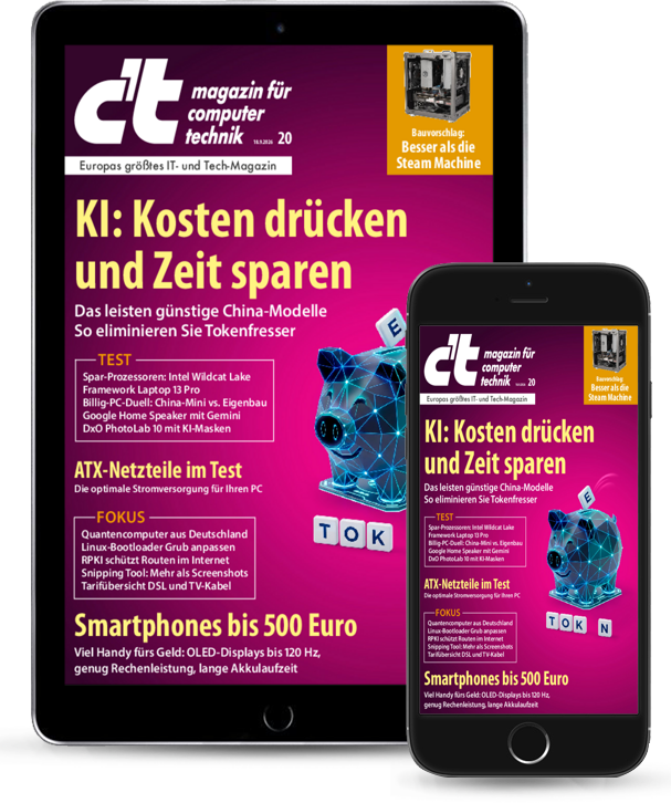 Produktbild für c't Miniabo Digital