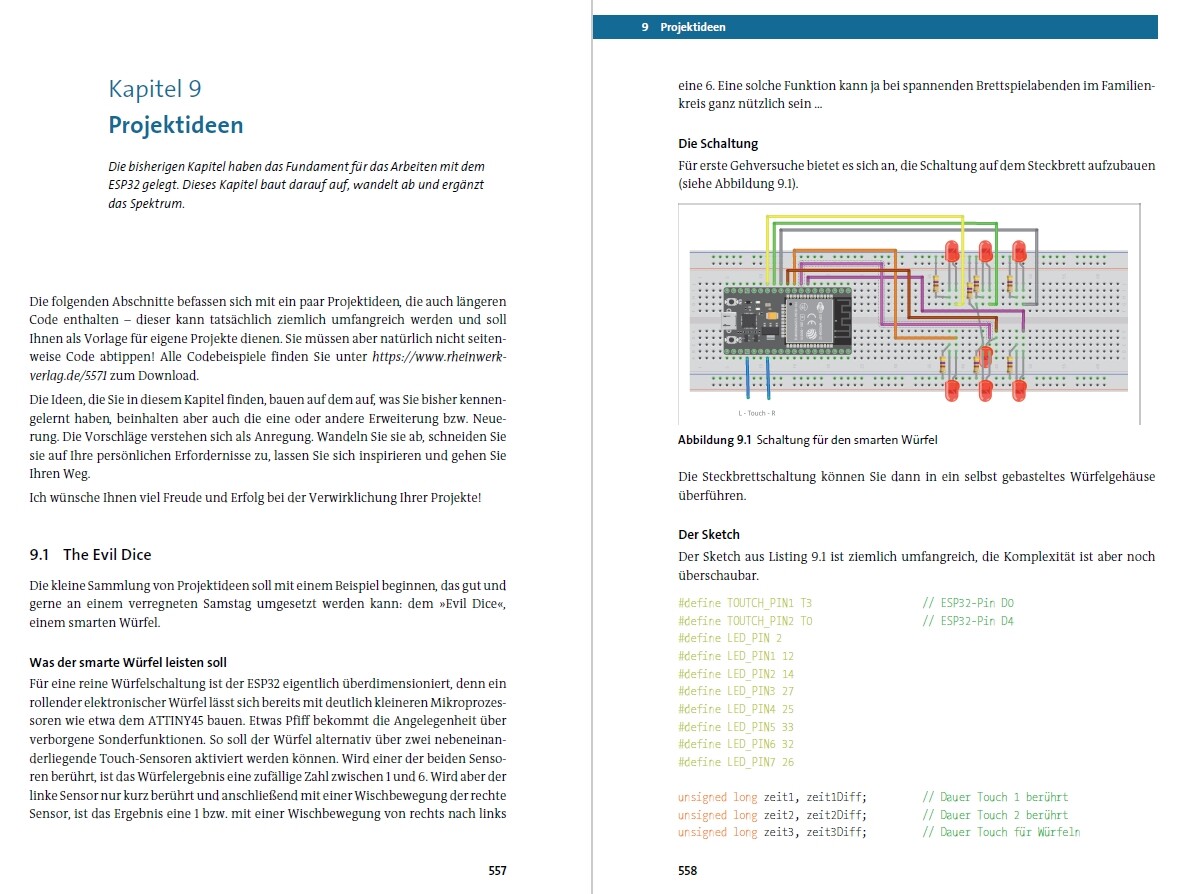 Mikrocontroller ESP32 (2. Auflage)