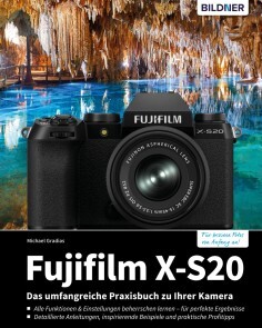 Produktbild für Fujifilm X-S20: Für bessere Fotos von Anfang an!