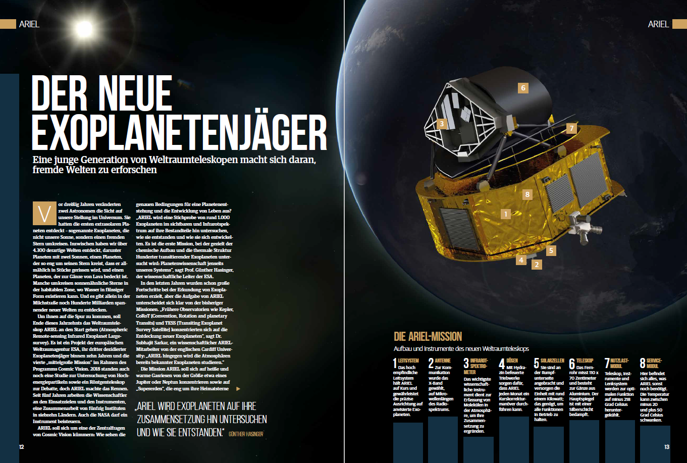 Space - Alles über Exoplaneten (PDF-Dossier)